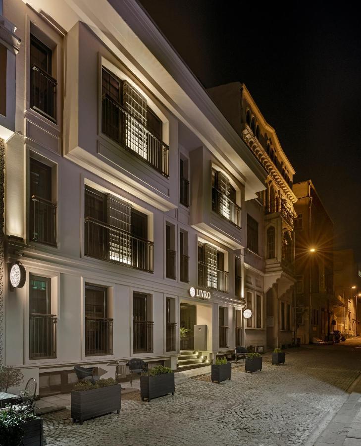 Livro Hotel Isztambul Kültér fotó