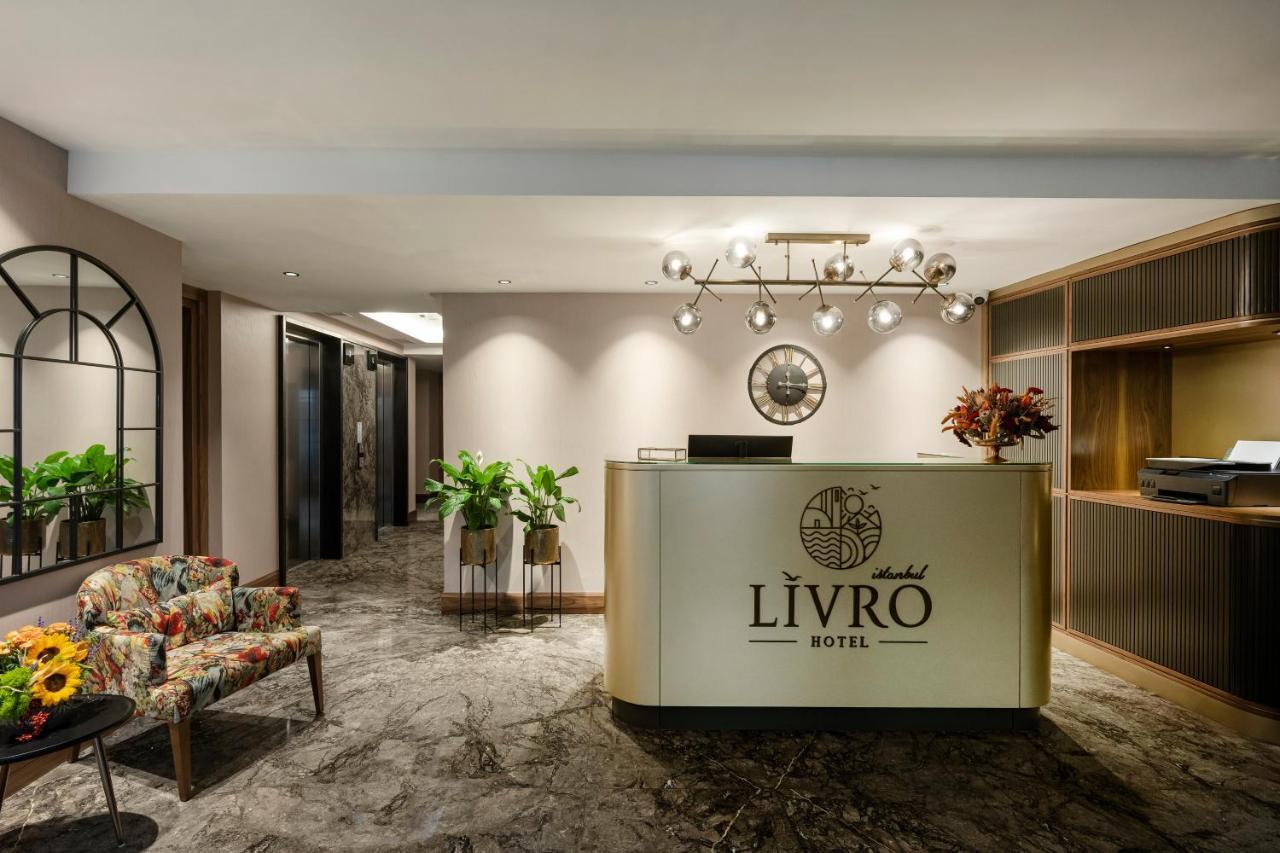 Livro Hotel Isztambul Kültér fotó